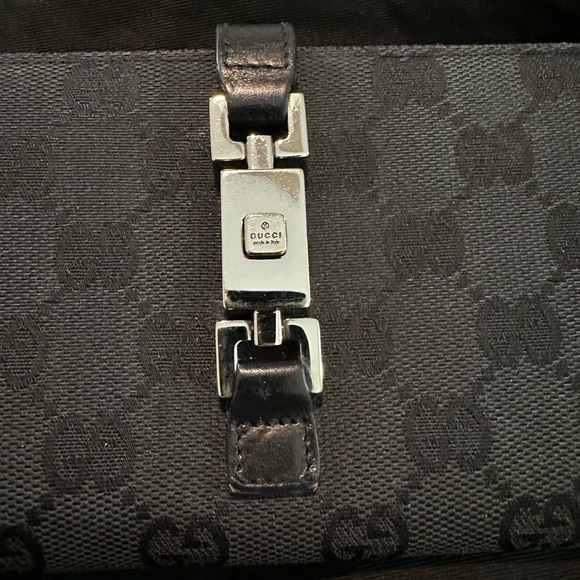 GUCCI GUCCISSIMO JACKIE O WALLET - Picture 2 of 11